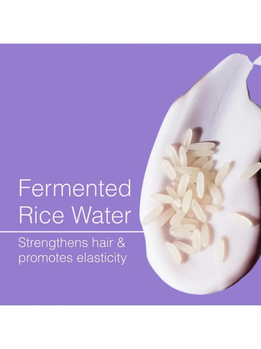 Sulfate-Free Wavy Hair Shampoo | Lightweight Strengthening with Rice Water
